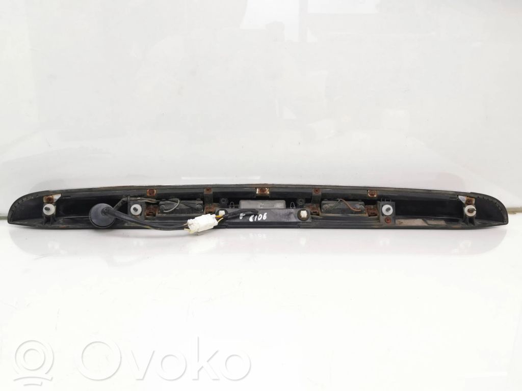 Hyundai i30 Éclairage de plaque d'immatriculation 