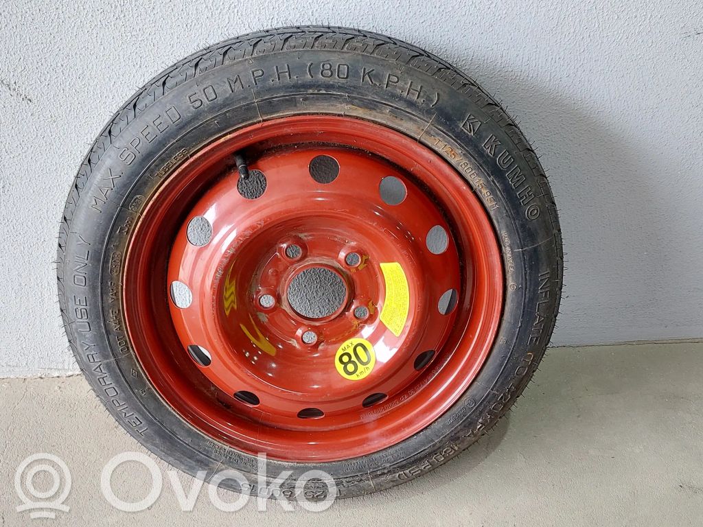 Hyundai i30 Rueda de repuesto R15 