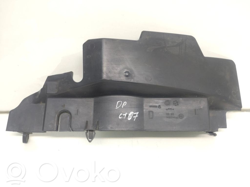Fiat Scudo Radiatoriaus oro nukreipėjas (-ai) 