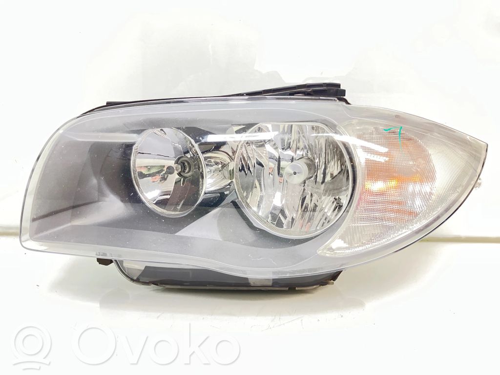 BMW 1 E81 E87 Headlight/headlamp 