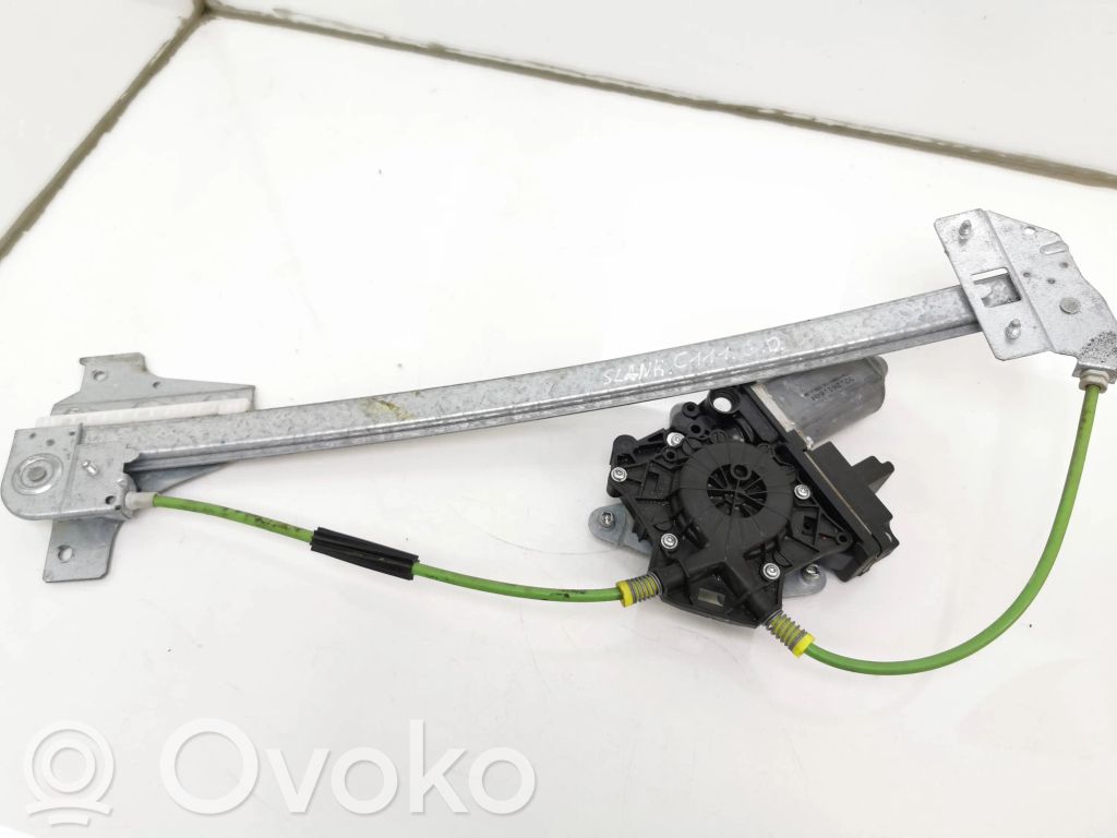 Peugeot 807 Elektryczny podnośnik szyby drzwi tylnych 