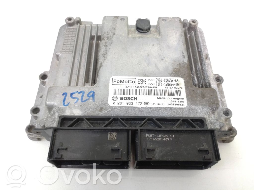 Ford Transit -  Tourneo Connect Engine control unit/module 