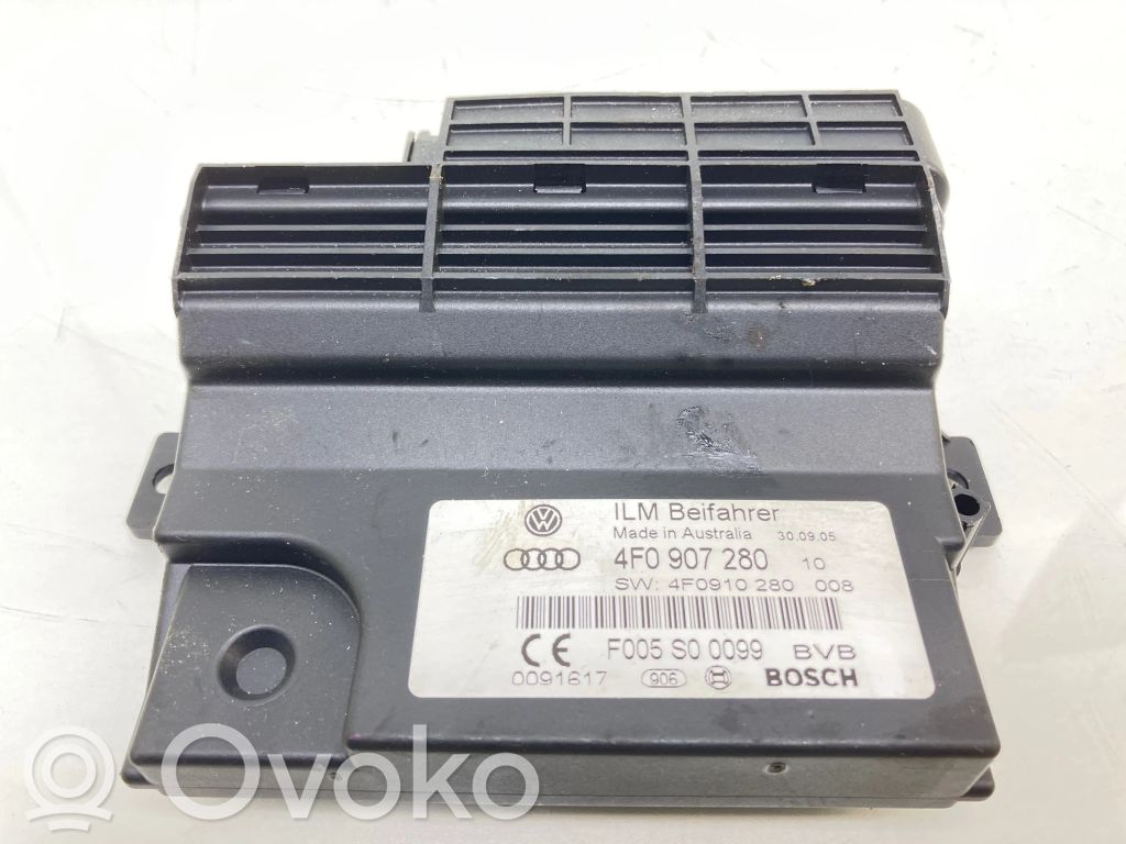 Other control units/modules   4F0907280,4F0910280,F005S00099