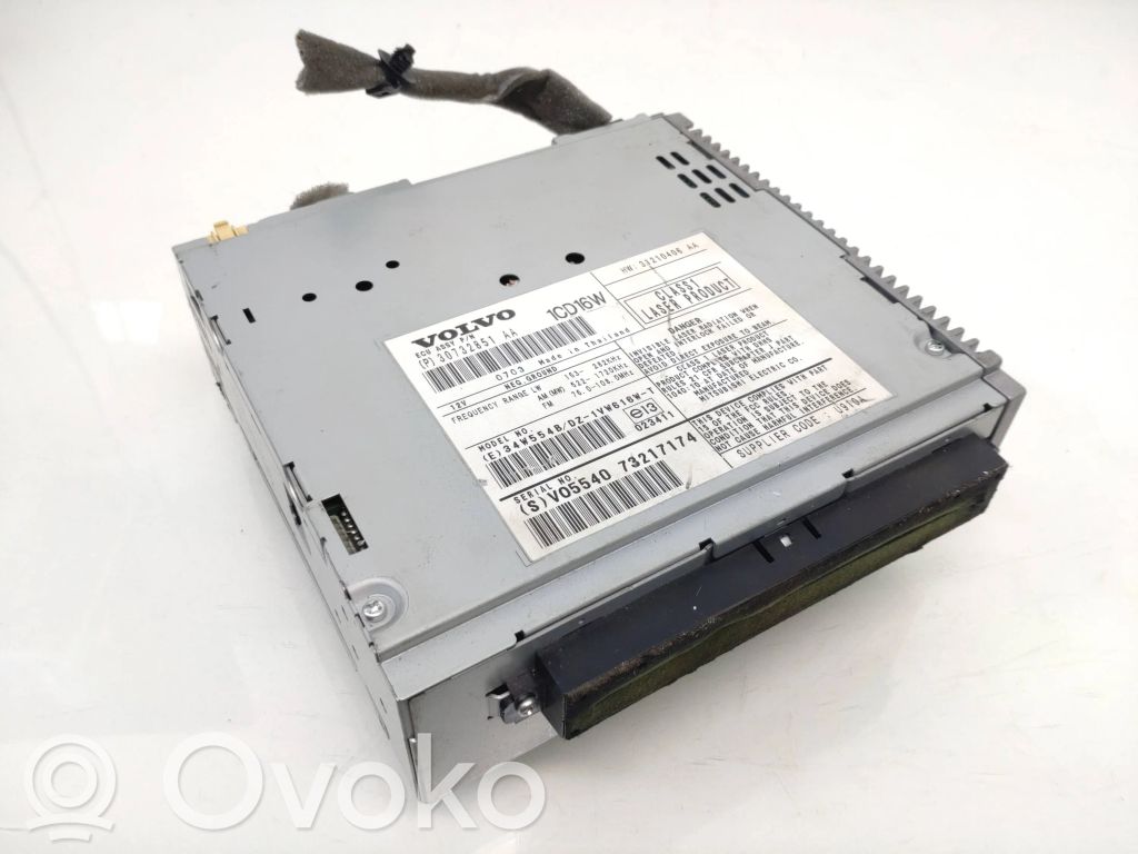 Volvo C30 Unitate principală radio/CD/DVD/GPS 