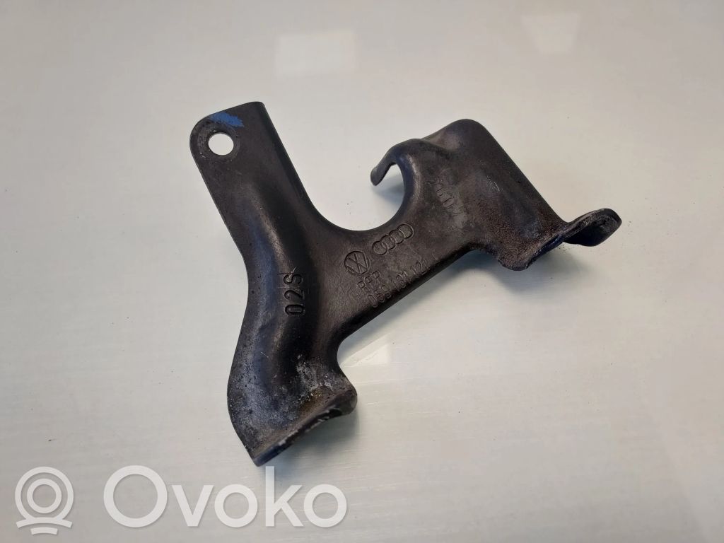 Audi A6 S6 C6 4F EGR valve cooler bracket 