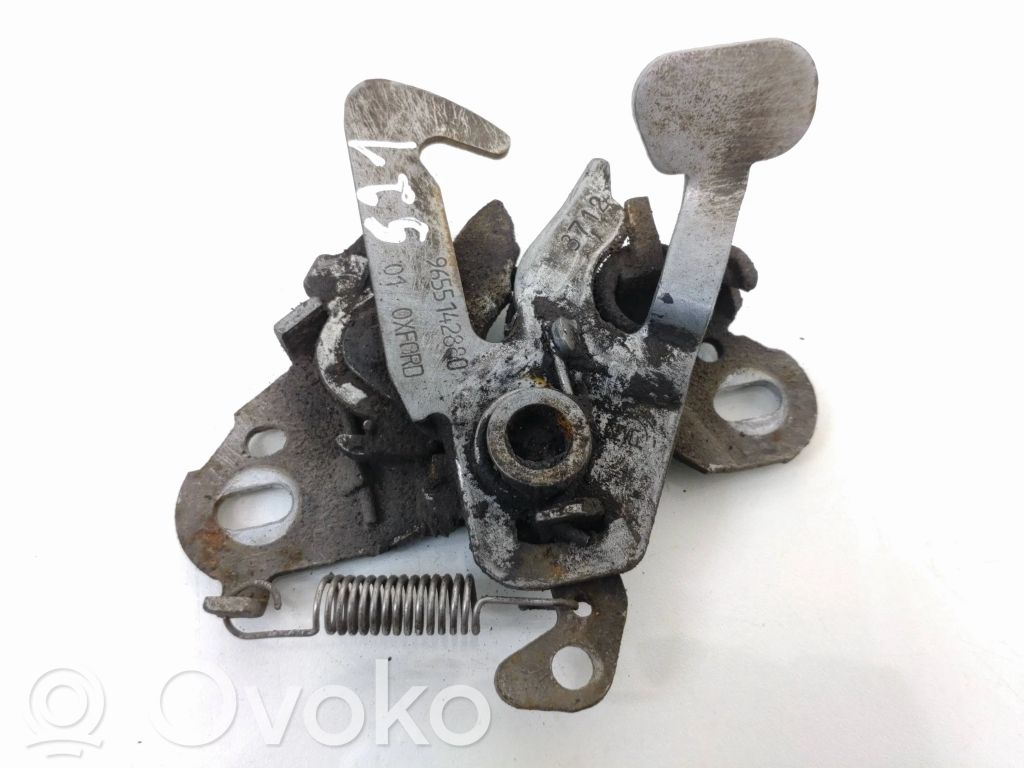 Peugeot Expert Dzinēja pārsega slēdzene 
