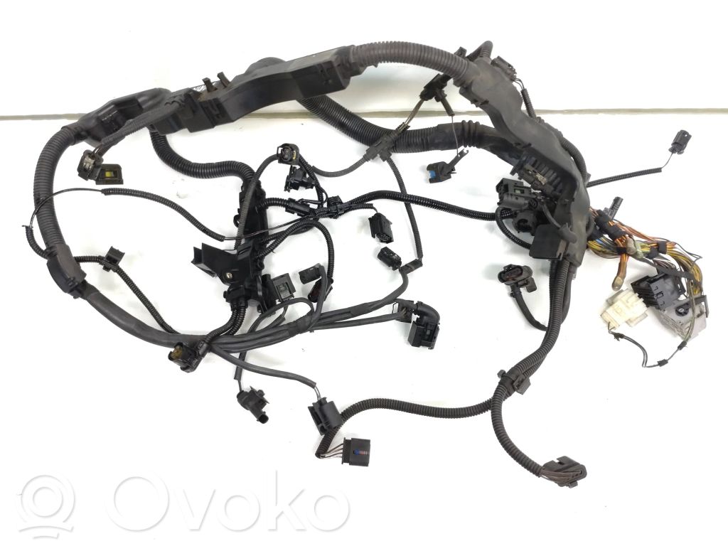 BMW X5 E70 Engine installation wiring loom 