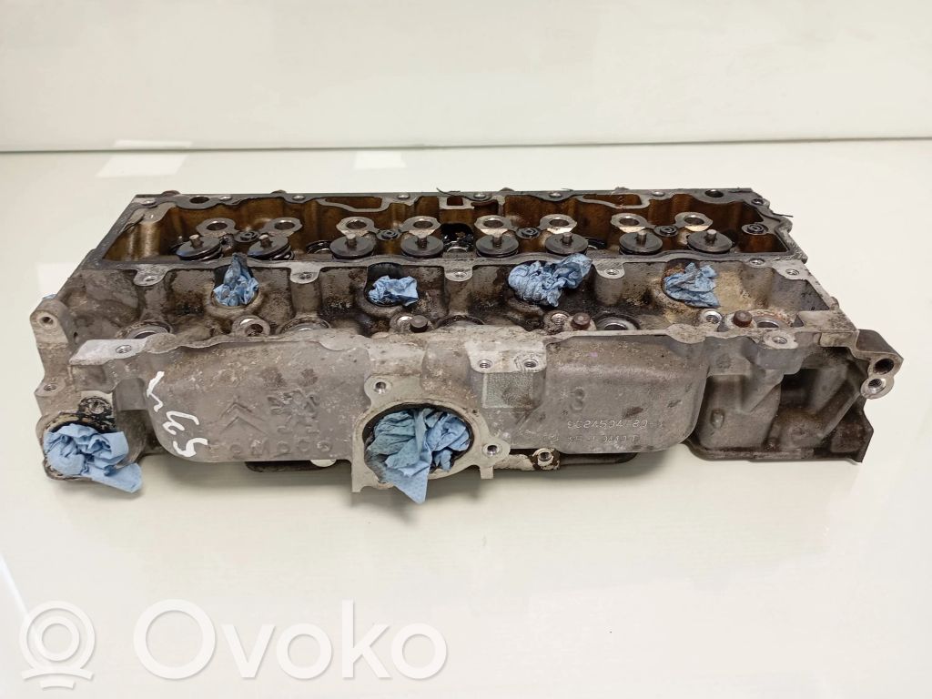 Peugeot 508 RXH Engine head 