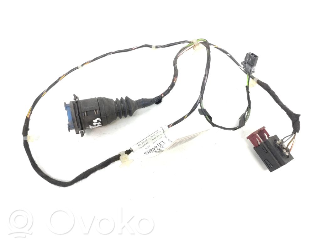 Opel Corsa D Takaoven johtosarja 