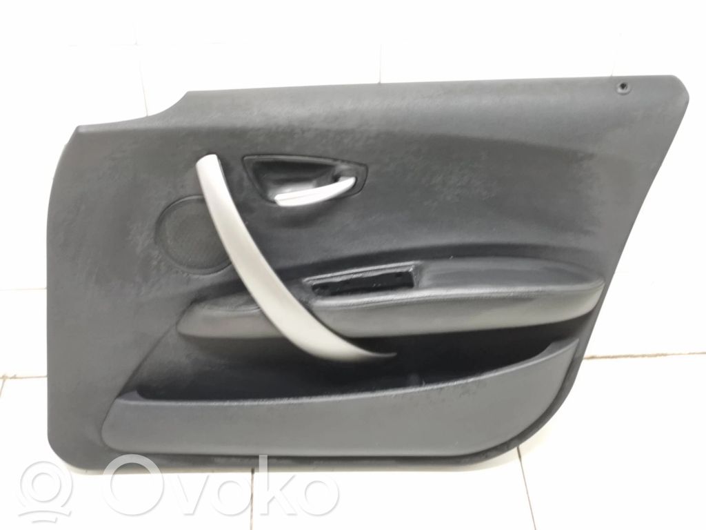 BMW 1 E81 E87 Rear door card panel trim 