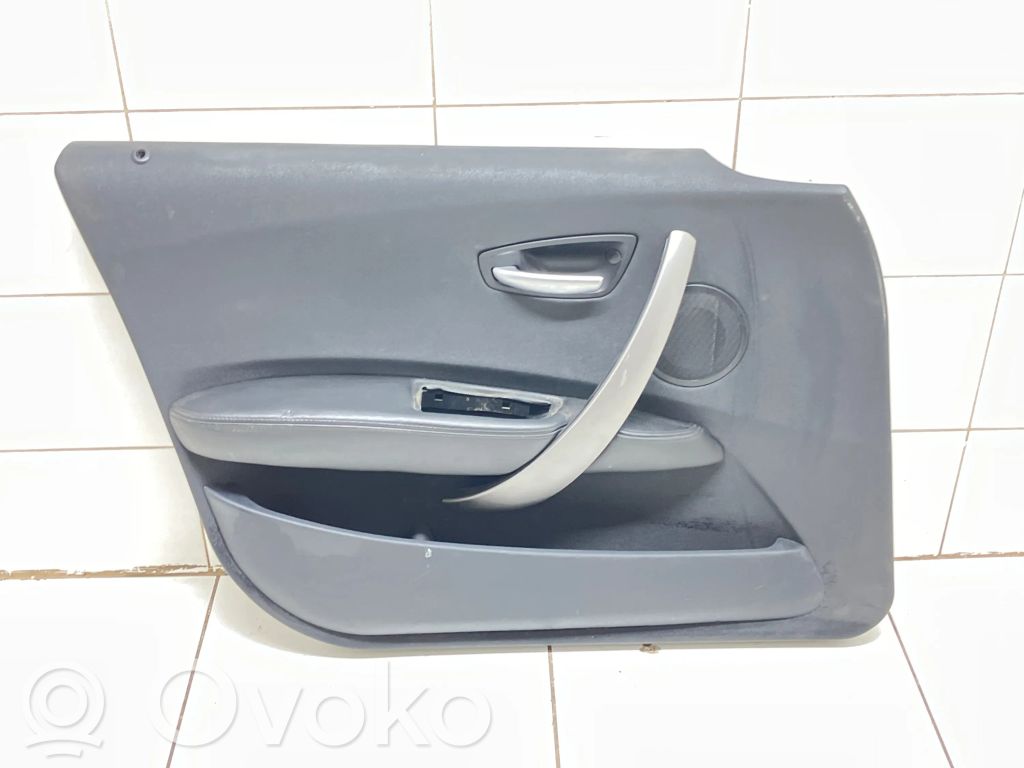 BMW 1 E81 E87 Front door card panel trim 
