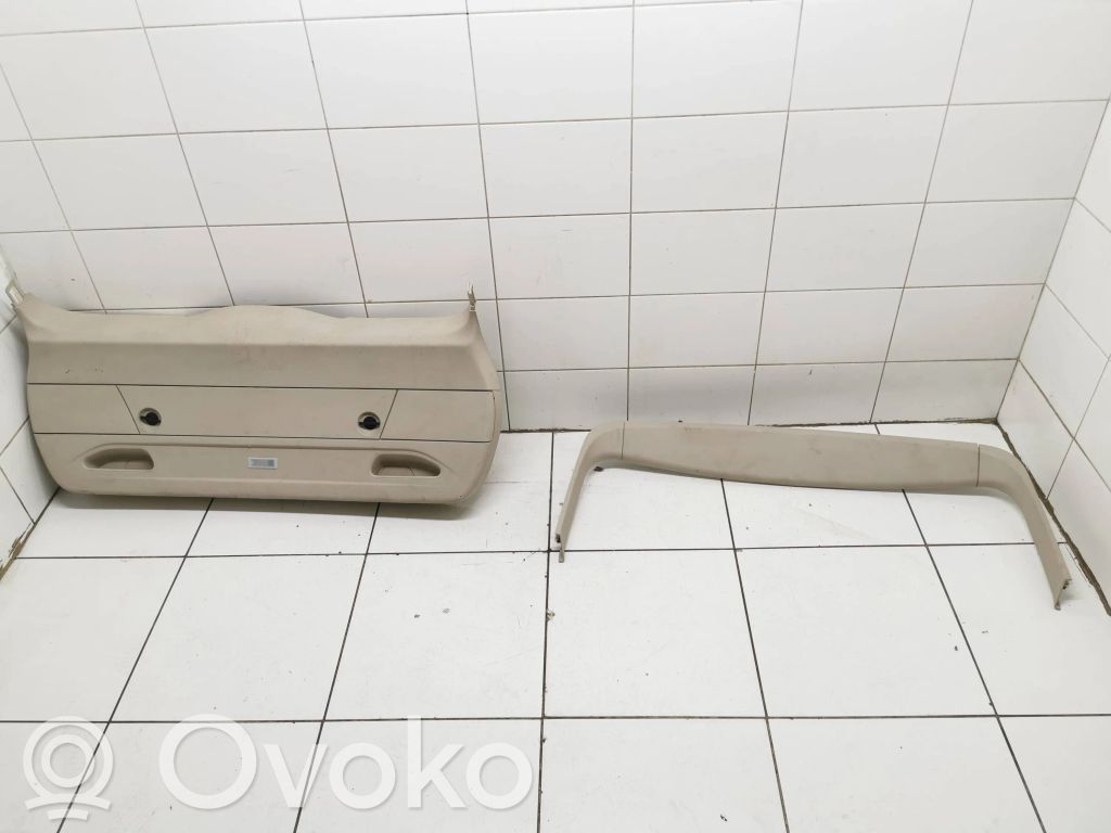 BMW 3 F30 F35 F31 Tapicerka bagażnika / Komplet 