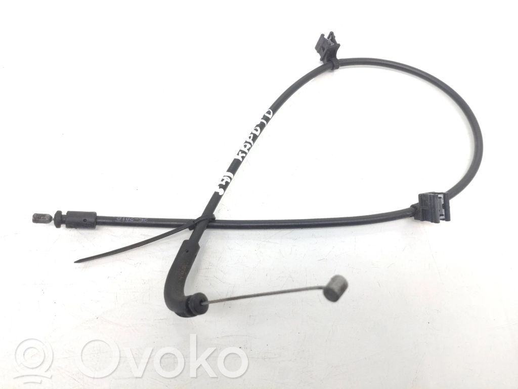 Engine bonnet/hood lock release cable   252018,252018