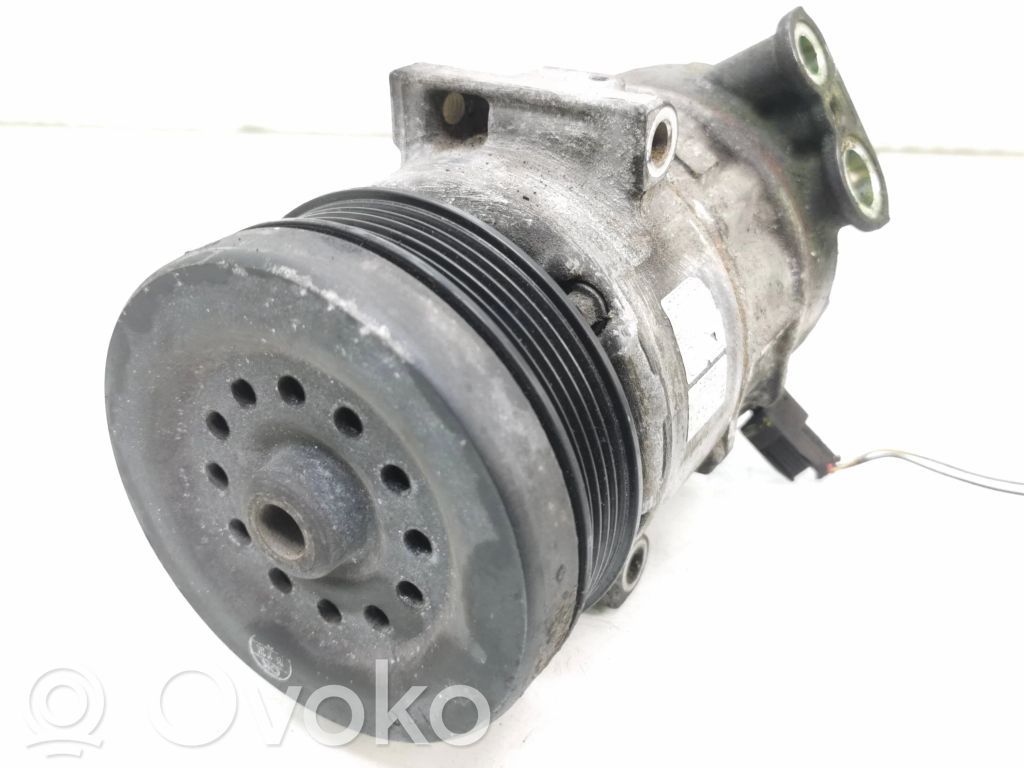 Opel Corsa D Compresseur de climatisation 