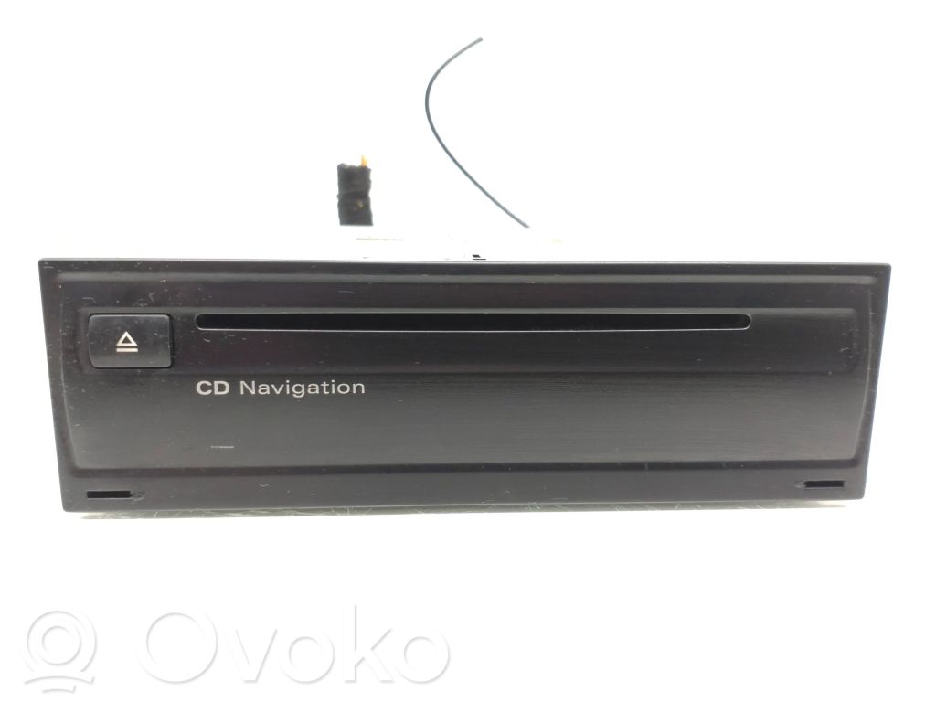 Audi A6 S6 C6 4F CD/DVD-vaihdin 