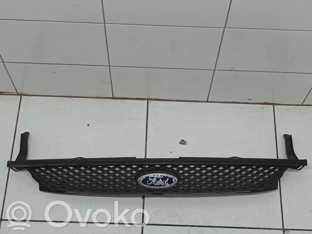 Ford S-MAX Front bumper upper radiator grill 
