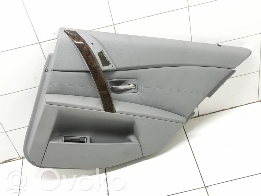 BMW 5 E60 E61 Rear door card panel trim 