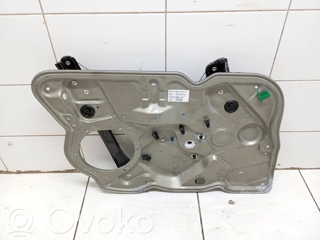 Mechanizm podnoszenia szyby przedniej bez silnika   1Z1837655P,121648,032626