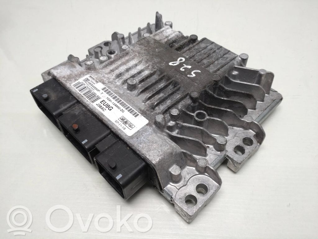 Engine control unit/module   7G9112A650ZG,5WS40593FT,7G9112A650ZG