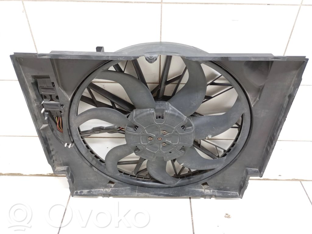 BMW 5 E60 E61 Elektrolüfter 