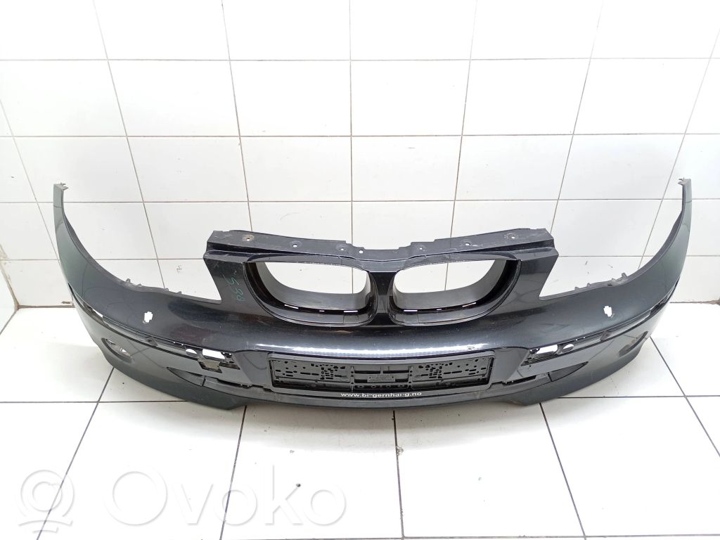 BMW 1 E81 E87 Priekšējais bamperis 