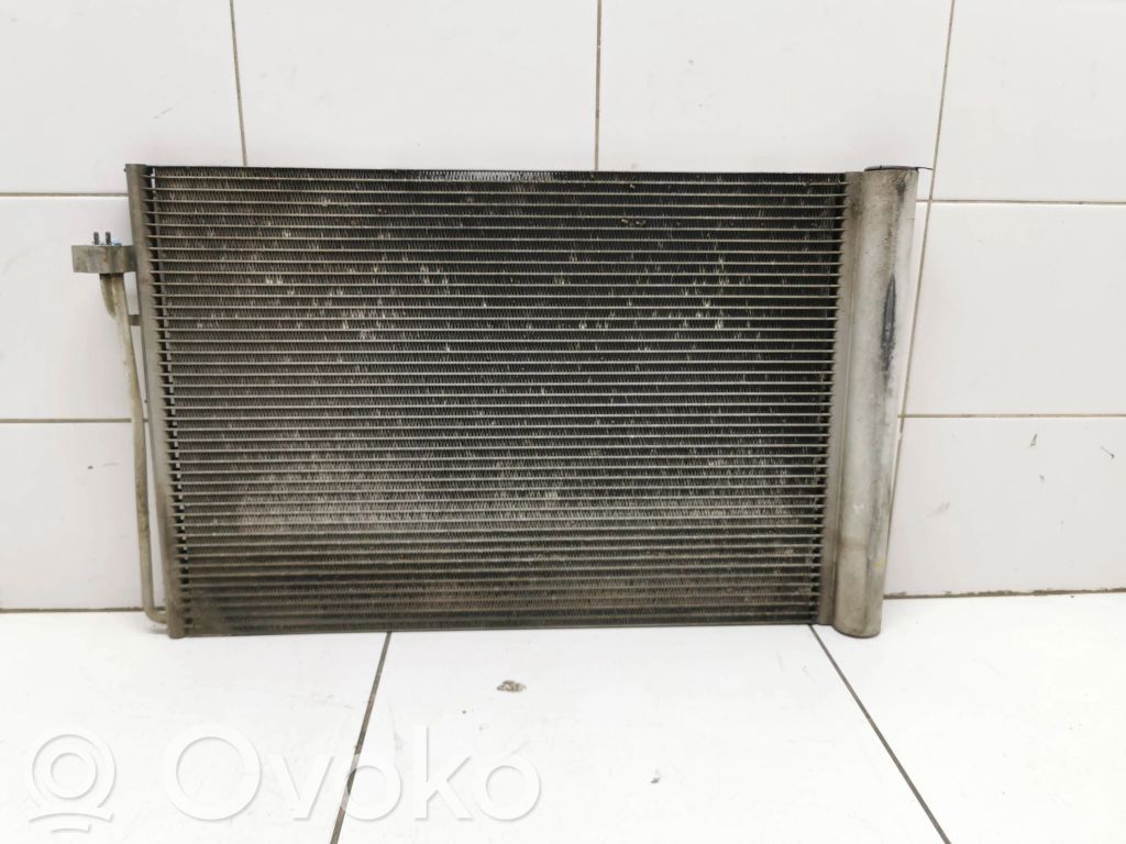 BMW 5 E60 E61 A/C cooling radiator (condenser) 