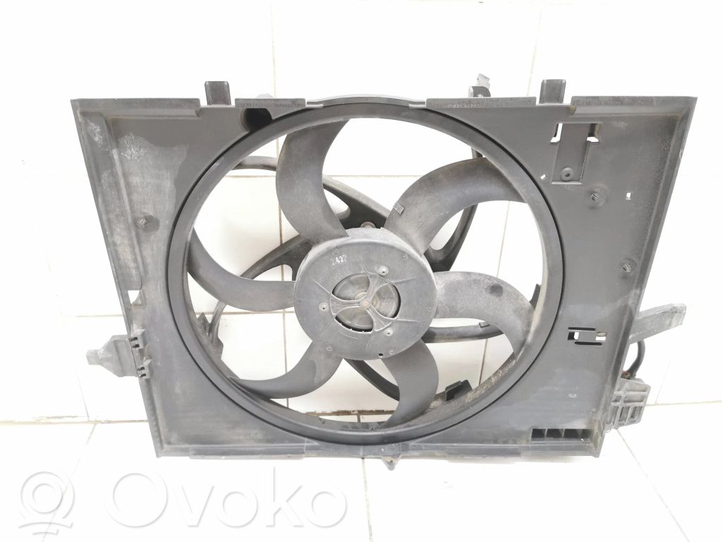 BMW 5 E60 E61 Electric radiator cooling fan 