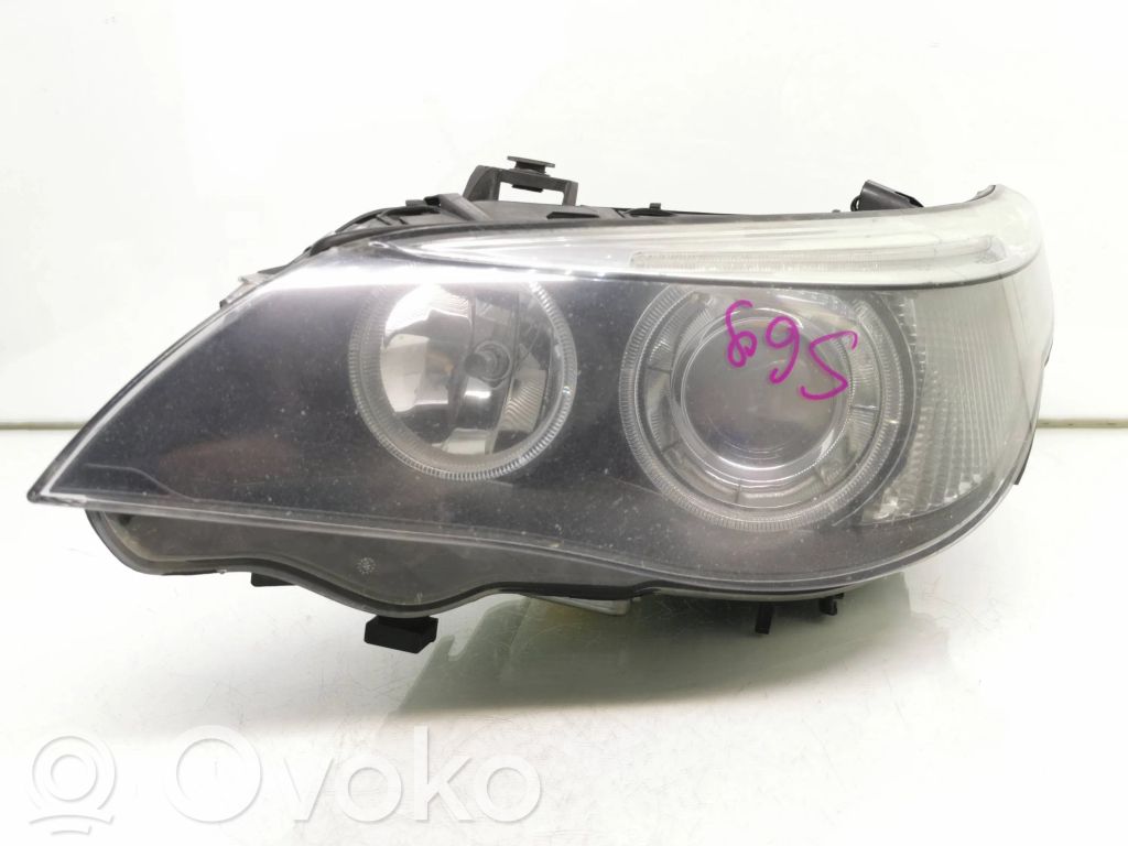 BMW 5 E60 E61 Headlight/headlamp 
