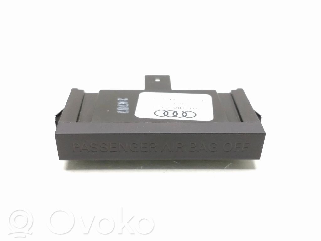 Audi A6 S6 C6 4F Comutator pornit/oprit airbag pasager 