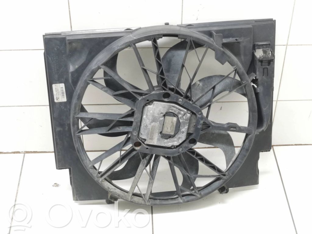 BMW 5 E60 E61 Elektrinis radiatorių ventiliatorius 