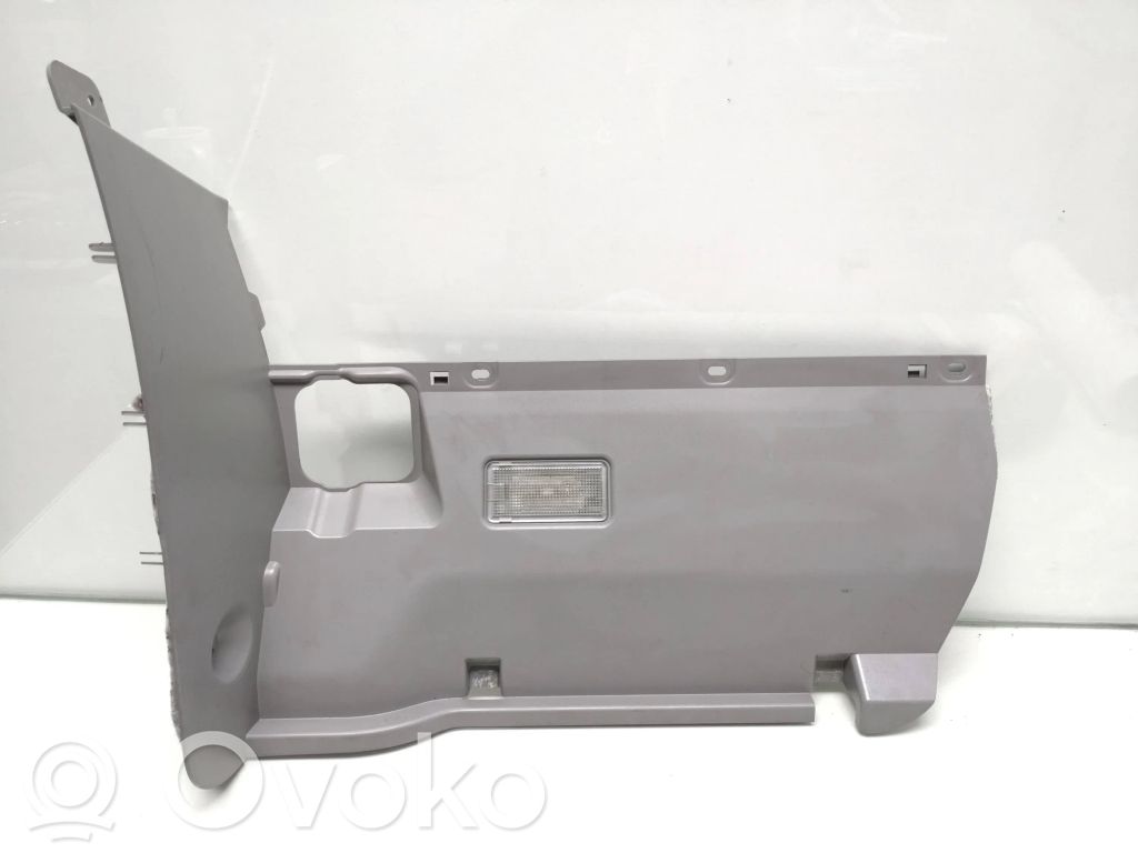 BMW 5 E60 E61 Panelės apdailos skydas (apatinis) 