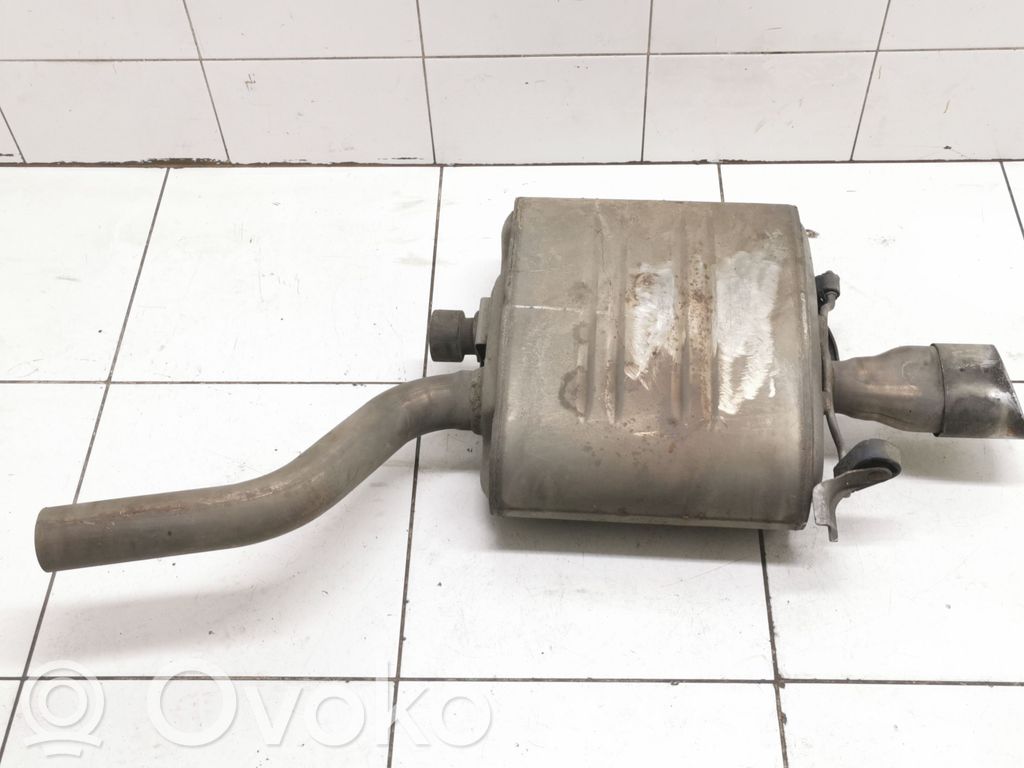 Endtopf Schalldämpfer   7798192