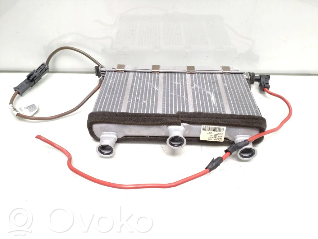BMW 5 E60 E61 Pečiuko radiatorius 