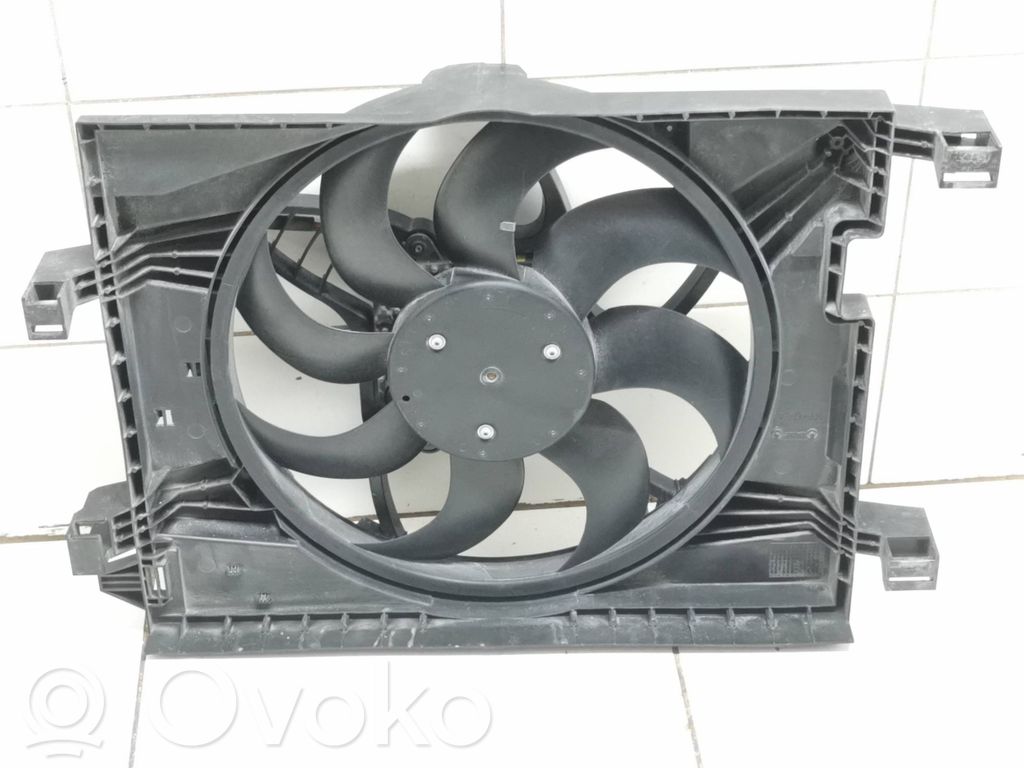 Renault Zoe Ventilatore di raffreddamento elettrico del radiatore 