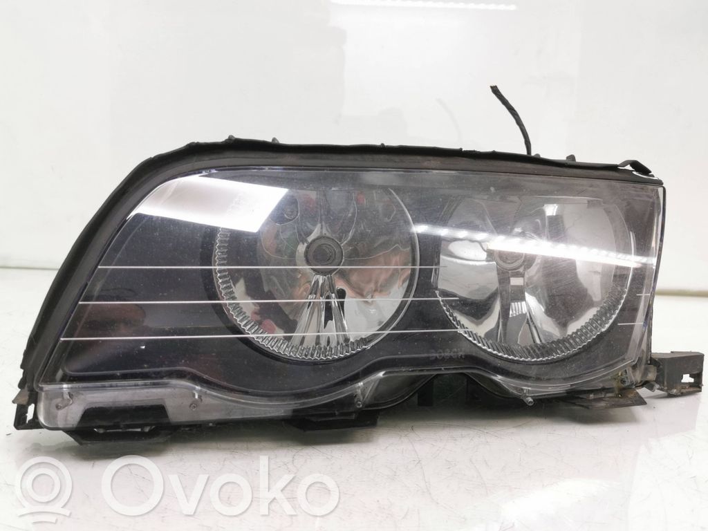 BMW 3 E46 Headlight/headlamp 