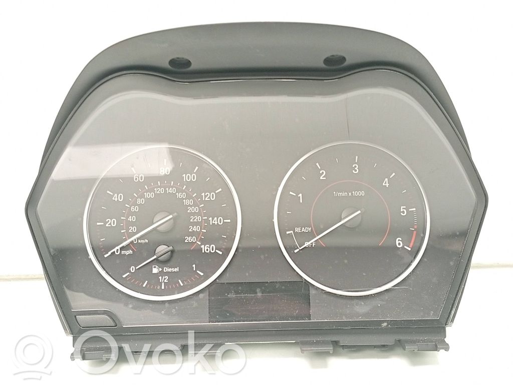 BMW 1 F20 F21 Vitezometru (grup de instrumente) 