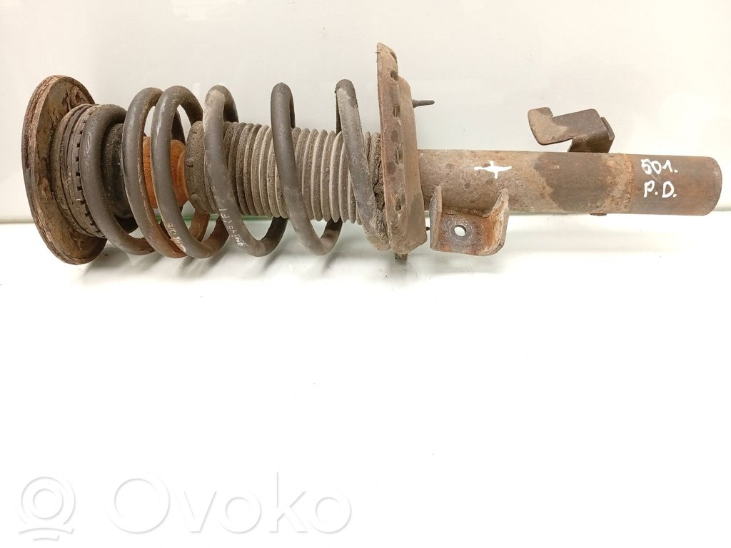 Volvo S80 Etuiskunvaimennin kierrejousella 