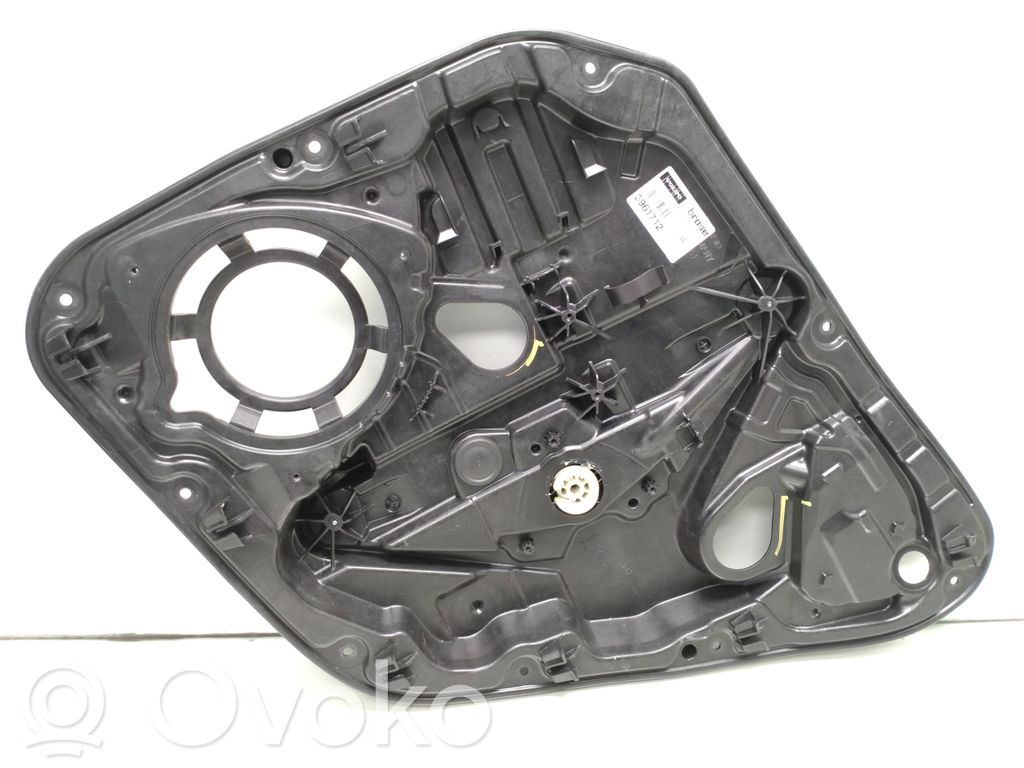 Volvo V40 Mechanizm podnoszenia szyby tylnej bez silnika 
