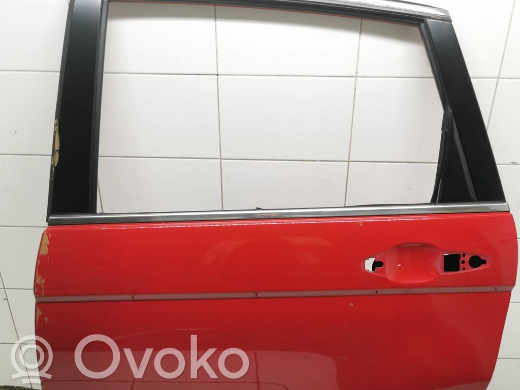 Tür hinten