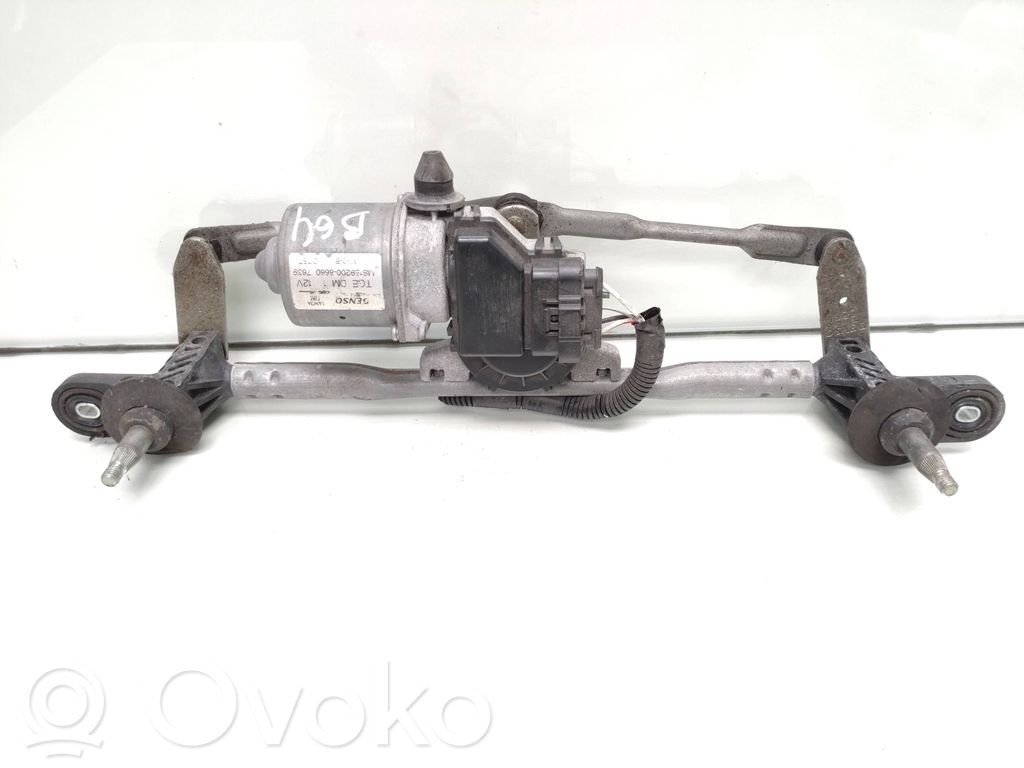Fiat 500 Tringlerie et moteur d'essuie-glace avant