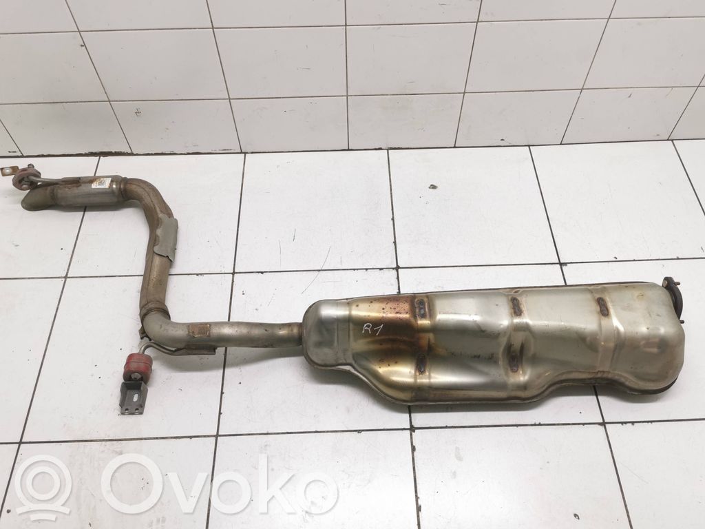 Volkswagen Golf VII Tobă eșapament finală 