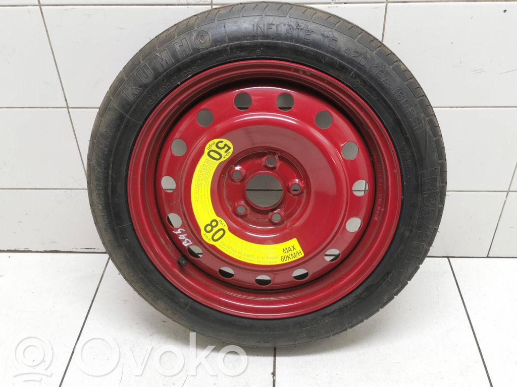 Hyundai ix20 Rueda de repuesto R17 