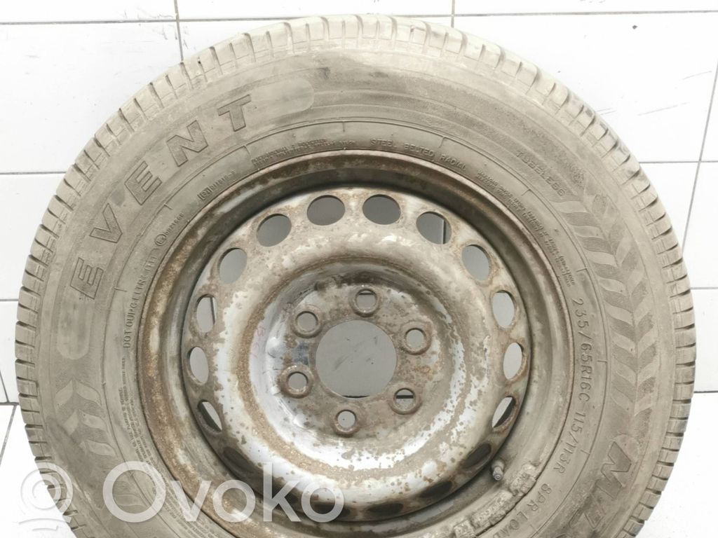 Volkswagen Crafter R16 spare wheel 
