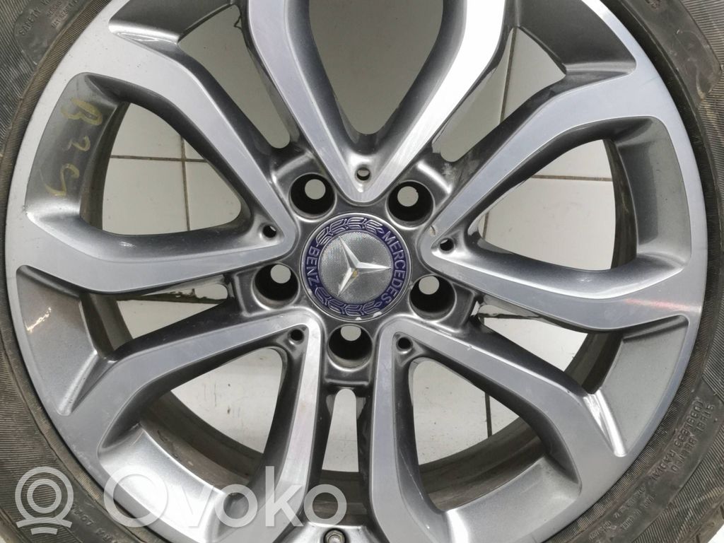 Mercedes-Benz C W205 Cerchione in lega R17 