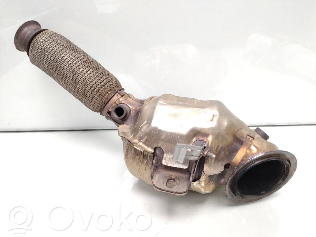 Ford Puma Catalyst/FAP/DPF particulate filter 