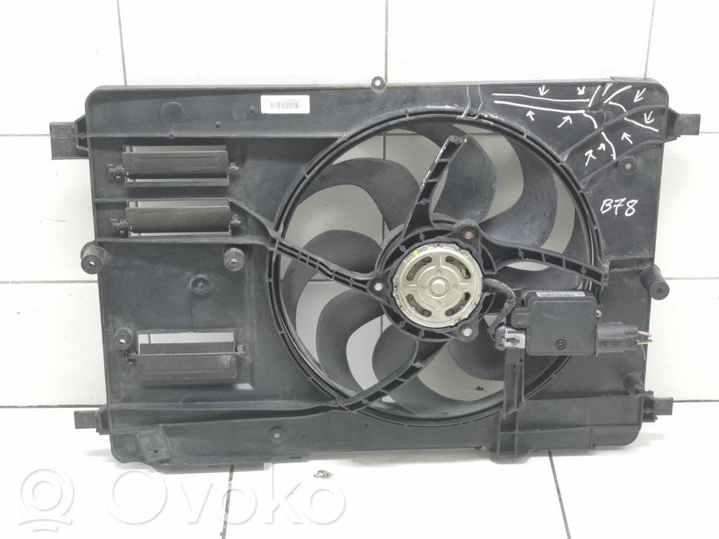 Volvo V40 Electric radiator cooling fan 