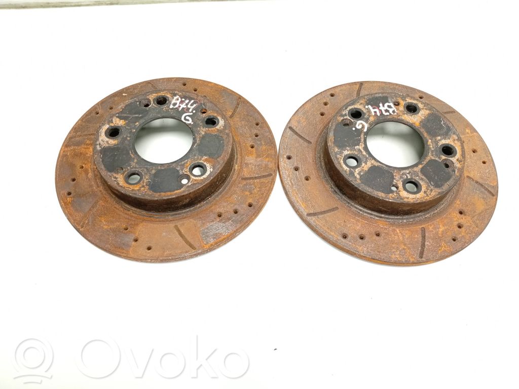 Bremsscheibe hinten