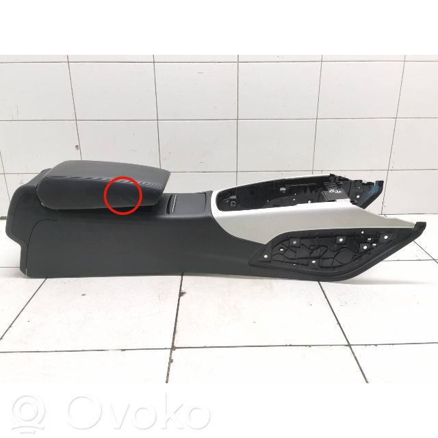 Audi A6 S6 C7 4G Consola central 