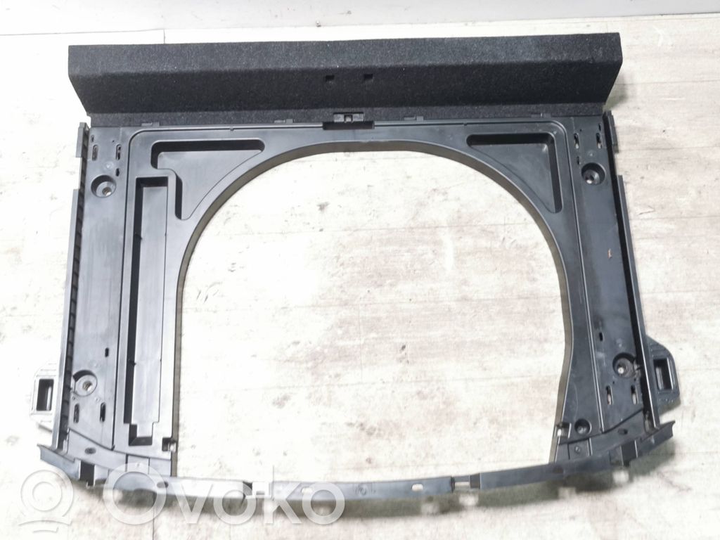 Volvo V40 Rivestimento vano della ruota di scorta 