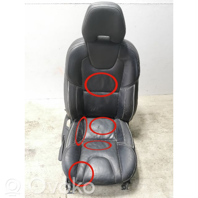 Volvo V40 Fotel przedni pasażera 
